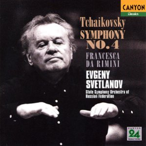チャイコフスキー : 交響曲第4番&幻想曲「フランチェスカ・ダ・リミニ」のサムネイル