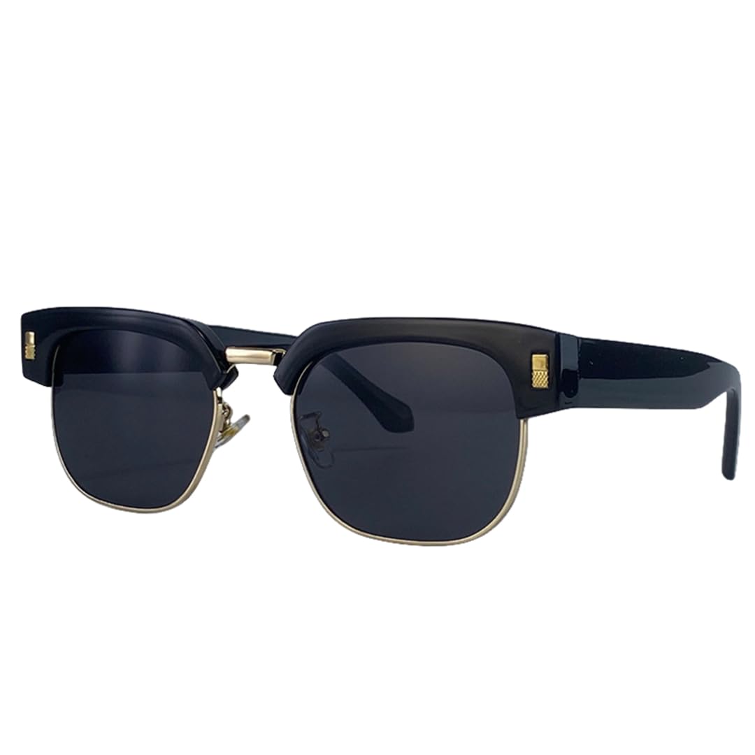 Gafas de sol clásicas de lujo extragrandes para conducir (UV400) para hombre