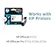 HP 923 Black Ink Cartridge Printers | Works with Printer Series: OfficeJet 8120, OfficeJet Pro 8130 | Eligible for Instant Ink | 4K0T3LN, Pack of 24