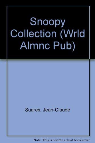 Snoopy Collection (Wrld Almnc Pub) 0345303407 Book Cover
