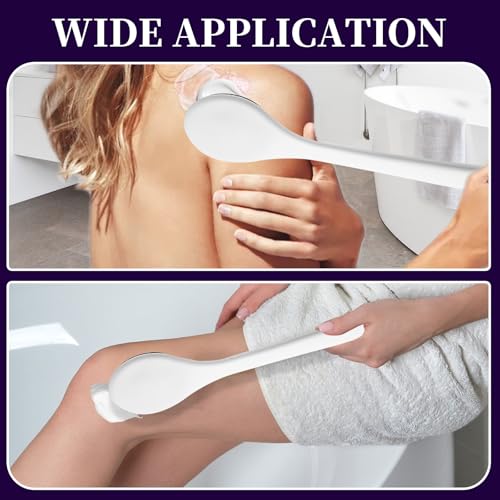 Lotion Applicator for Back - Long Handled Sponge for Easy Lotion Back Applicator, Back Lotion Applicator for Lotion and Cream, Ideal Back Cream Applicator Tool