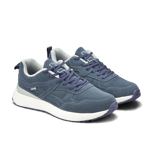 Image of ASIAN Toronto-03 Sneakers for Men with Premium Suede Upper, Soft Cushioned Midsole, Stylish Everyday Design, Durable Outsole, Ideal, Travel & Casual Outings