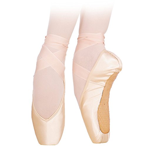 2007 Pointe Shoes - Shank M - Width XXXX (4 (36.5)) Pink