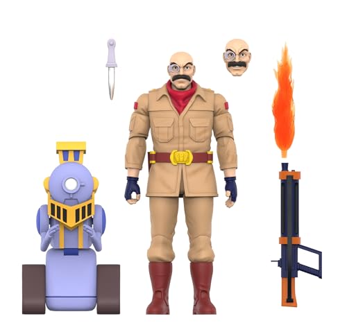 Image of Super7 ULTIMATES! Thundercats Safari Joe - 7 inch Thundercats Action Figure with Accessories Classic Cartoon Collectibles and Retro Toys