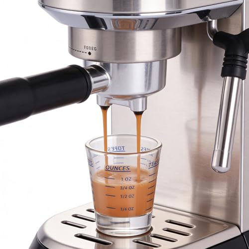 Vasos Medidores de Vidrio 1.5 oz, Pack 2, Azul miniatura 5