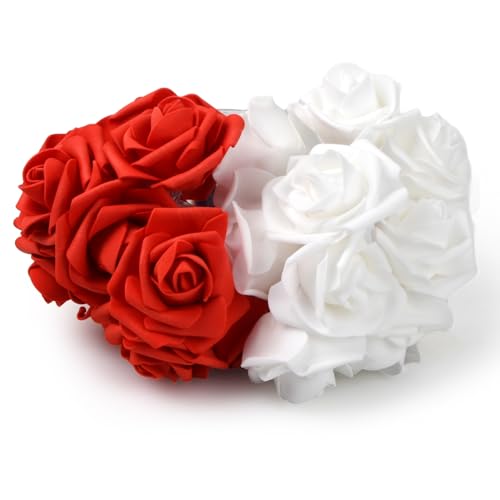 Ghirlanda luminosa a LED a forma di rosa, 3 m, 20 LED, ghirlanda luminosa per interni, LED rosa, fiore Fairy String Lights, funziona a batteria, per festa di compleanno, Natale, San Valentino,