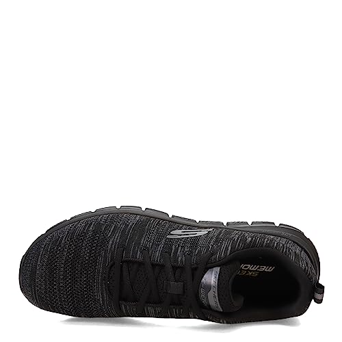 Skechers Homme Track Front Runner Flat-sheets, Noir, 41 EU