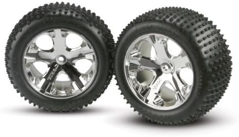 Traxxas 3770 Alias Tires Pre-Glued 