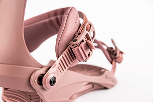Foto von Nitro Damen Cosmic BDG ´23 Snowboardbindung, Rose, S/M