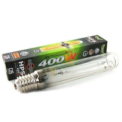 Ampoule HPS 400w - Spécial ballast électronique - 2000°K - Superplant Cover