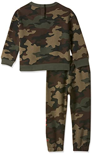 Levi's baby-girls Crewneck Sweatshirt and Joggers 2-piece Outfit Set4