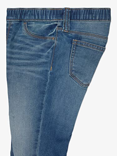 Tommy Hilfiger Girls' Adaptive Denim Leggings With Velcro Brand Closure And Magnetic Fly, Toni Wash, Xl #TOP2