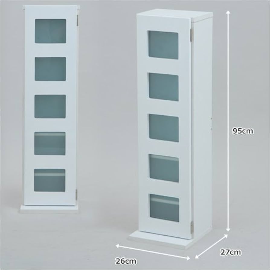 CDVDタワー Amazon｜山善(YAMAZEN) CDVDタワー SCDT-2695SG(WH) ホワイト