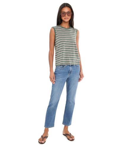 Levi's Women's Classic Straight Ankle Jeans, (New) Eternal Indigo Mid (Stretch), 30 - image 2