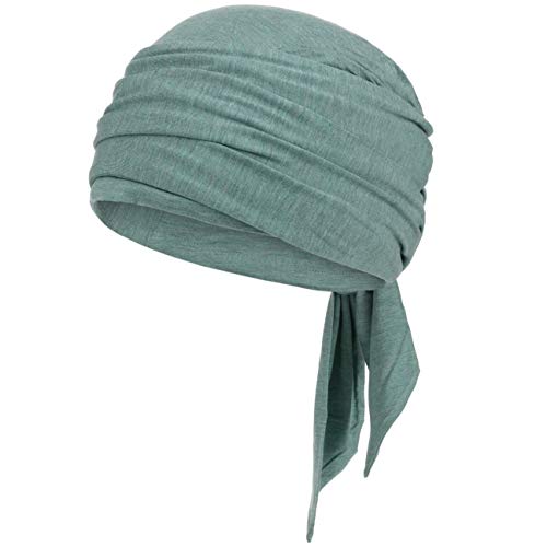 Christine Headwear Turbante Mantra Bambú UniHeadwear de Mujer pañuelo para Cabeza (Talla única - Verde Menta) Cover