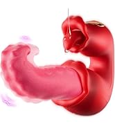 Vibrator Adult Sex Toys for Women Tongue Thrusting Vibrators