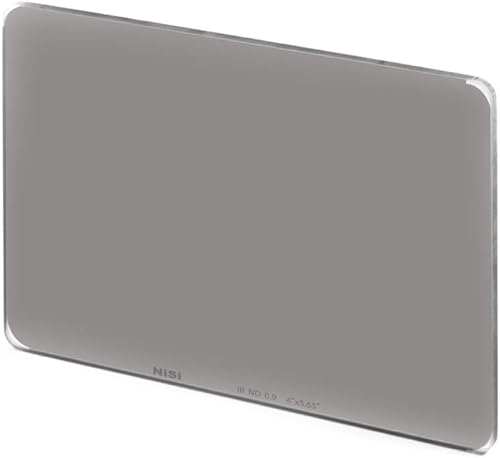 NiSi Nano IR ND 0.9 4x5.65 - Filtro de densidad neutra infrarroja nano 0.9 - 4 x 5.65 (negro)
