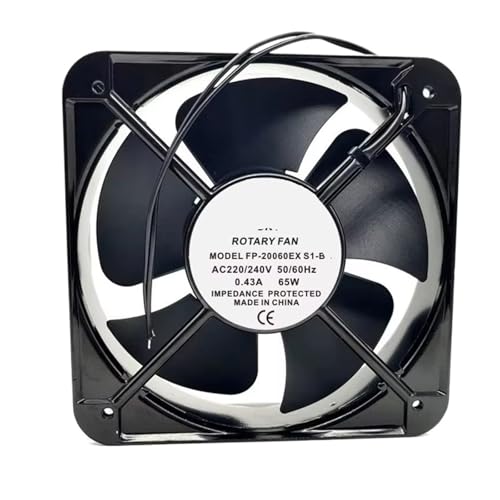 Ventilateur de refroidissement FP-20060EX-S1-B(380V) 200*200*60MM 20CM