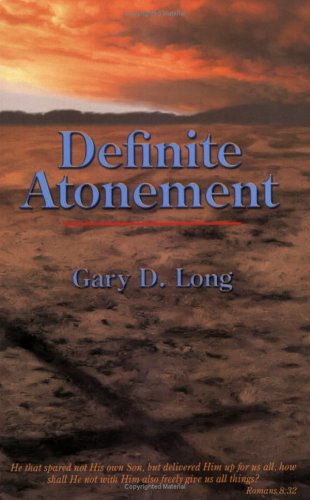 Definite Atonement 1928965172 Book Cover