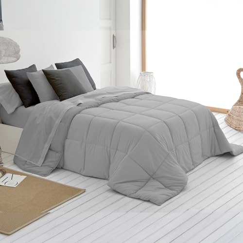 SOMNI HOME Edredon Bicolor Otoño Cama 80