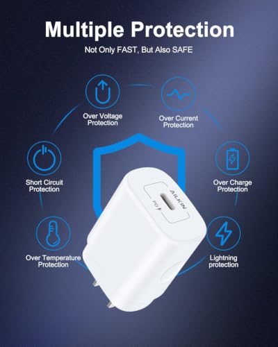 USB C Charger Block Super Fast Charging for Samsung Galaxy Wall Plug Apple - image 4