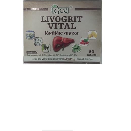 Patanjali Livogrit Vital Tabs 60 - 1 Pack