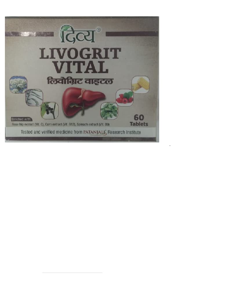 Divya Livogrit Vital 60 Tab - Pack of 1