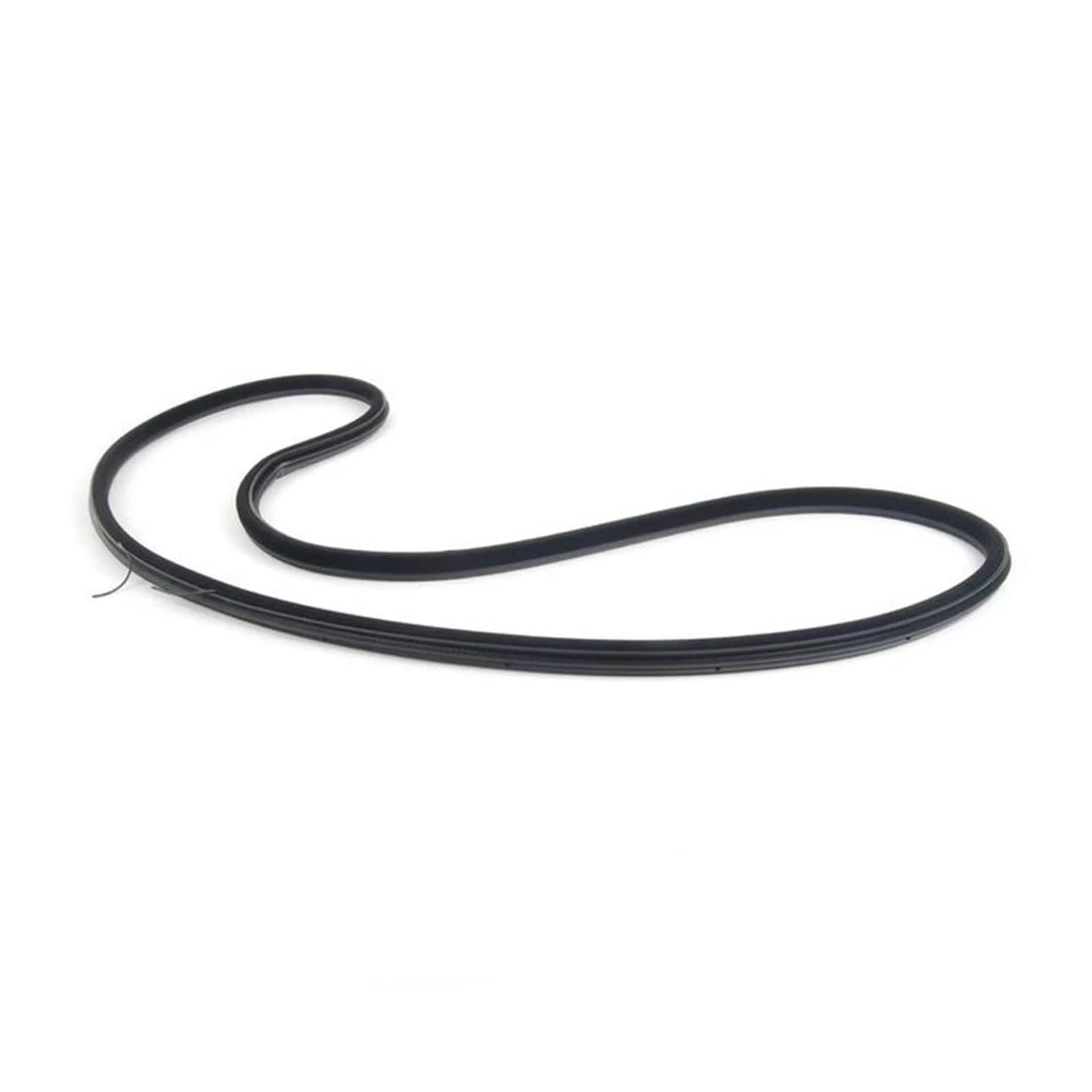 Fgkdldzczm One Color Beltline Molding For Bmw For 5 For Series F10 F18 For Lci 2010-2017 Front Door Sealing Strip (Oe# 51727278503)