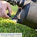 Scheppach Akku Gartenpumpe C-GP3000-X mit 2 Schlauch | Fördermenge 3000 L/h | Förderhöhe 25m | Eintauchtiefe 8m | Förderdruck 2,6bar | 20V-IXES-Serie | 10 Jahre Garantie | mit 2x 2Ah Akku & Ladegerät