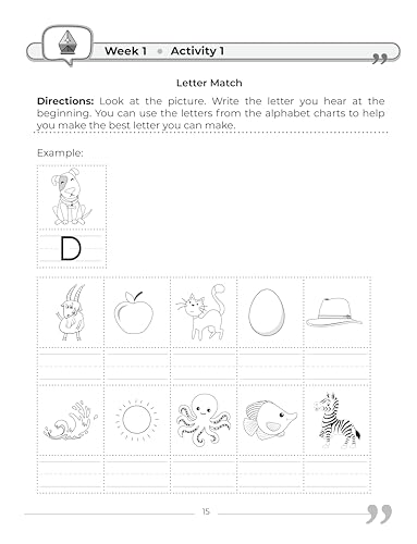 1st Grade Spelling and Grammar Daily Practice Workbook: 20 Weeks of Fun Activities | Video Explanations | Homeschooling & Classroom Resource - Image 3
