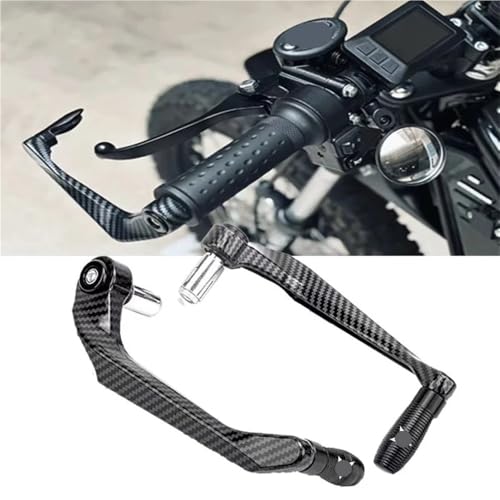 Eviter la casse de levier avec le protège-mains moto pour MT07 et MT09