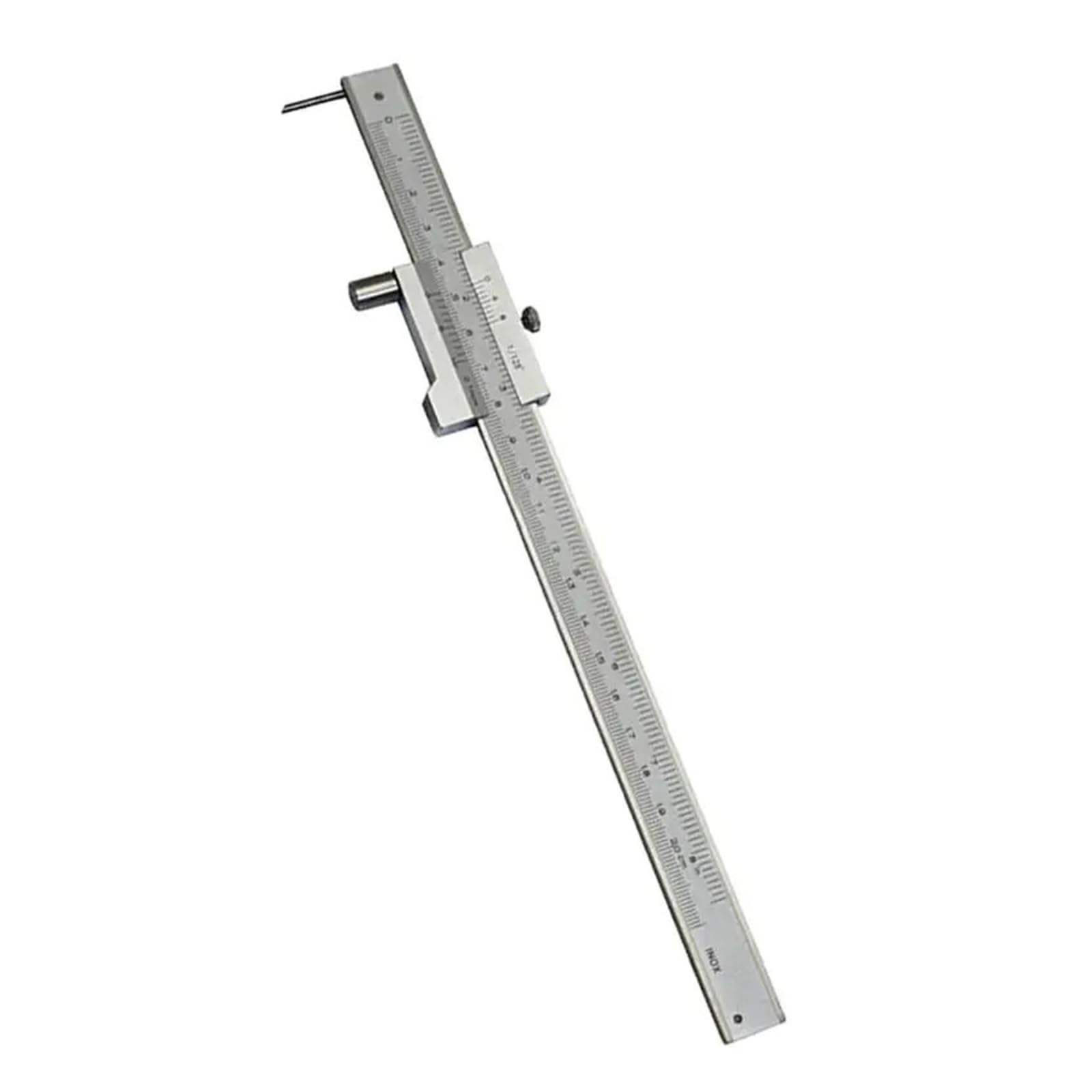 BDAYEK Vernier calipers 0-200mm Marking Vernier Caliper High Accuracy Scale Display Calipers Scriber Needle Parallel Gauging Ruler