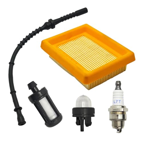 Bougie d'allumage et kit tuyau filtre à carburant air pour moteur thermique FS200