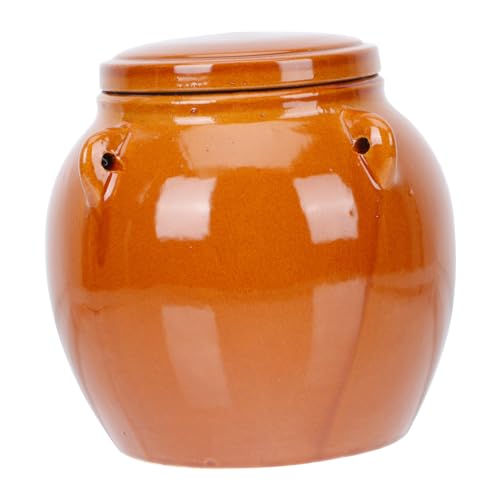 GALPADA 1Pieza Cerámica Para Almacenamiento De Secos y Encurtidos Vintage Para Cocina Capacidad Para Verduras Escabeche
