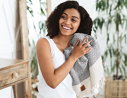 Aphrodite Original Turkish Hand Towels By Gold Case - Set Of 4-20X40 100% Cotton Decorative Towel - Bathroom And Kitchen Peshtemal For Hand, Face, Hair, Yoga, Gym, Tea And Dishcloth, Brown #TOP3