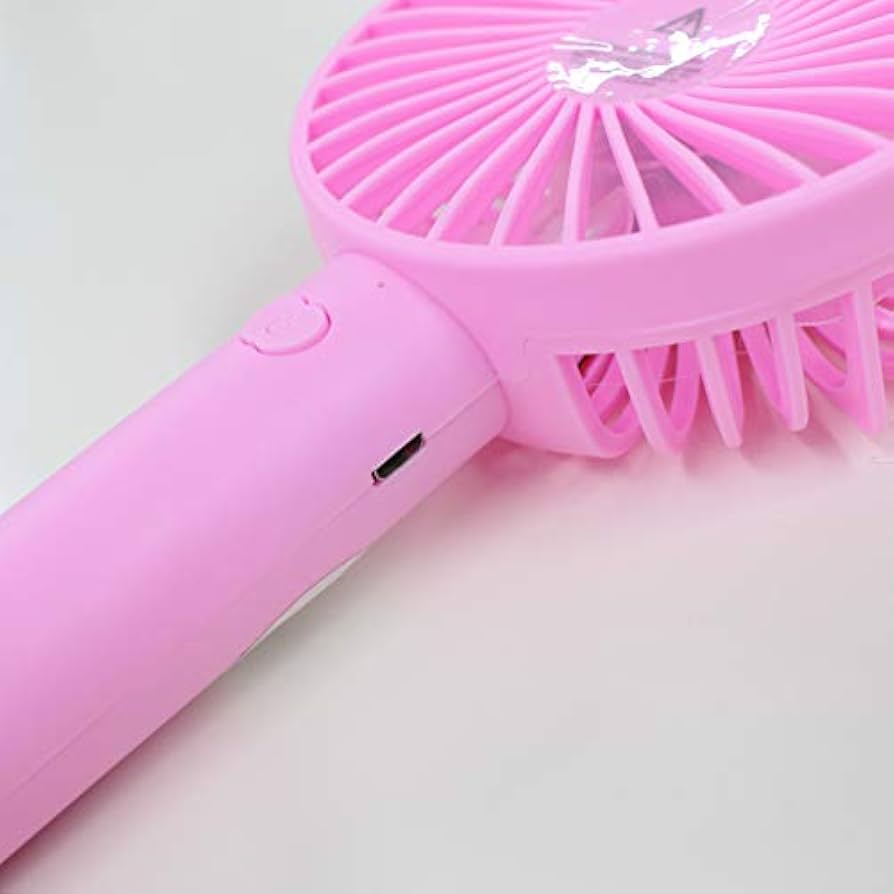 Amazon.co.jp : イトウ 携帯扇風機 パープル 本体106x42x205mm