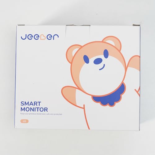 Jeeber U2 2.5K Uhd Baby Monitor Wifi Smartphone thumb #6