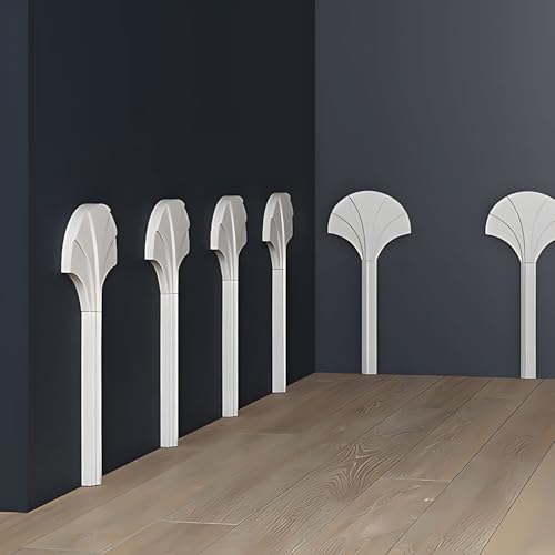 Mousse de polyuréthane rigide Profhome 162804 élément décoratif chic