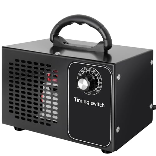 Ozone Generator for Eliminating Odors from Homes, Offices, Commercial, and Industrial Spaces, Elementa 10,000mg/h High Capacity O3 Machine for Deodorization