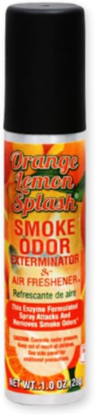 Orange Lemon Splash spray Yellow