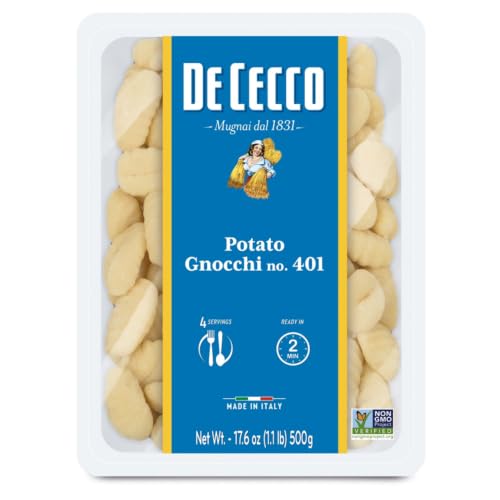 De Cecco Potato Gnocchi No. 401, 17.5 Oz...