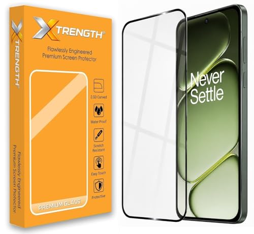 Image of Tempered Glass for OnePlus Nord CE6 Lite (6.72 Inch) with Installation Kit | 9H Edge to Edge Screen Protector | Anti Scratch