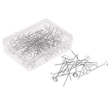 Jeder Pin hat eine klare Diamantspitze und einen vernickelten Stahldraht, ein großartiges Accessoire für Mode oder Funktion!