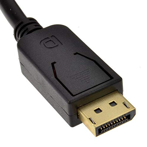 Multibao 2M DisplayPort Display Port DP to DVI-D 24+1 Male Digital Video Cable Lead PC TV (2) - Image 7