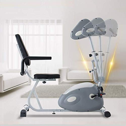 Image of Electric Rehabilitation Bike Home Physiotherapy Fitness Mini Bike, Stroke Hemiplegic Training,10 Speed Adjustment ideal cardio trainer