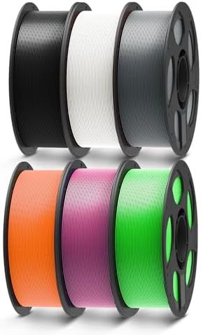 ANYCUBIC PLA Black 6.00kg