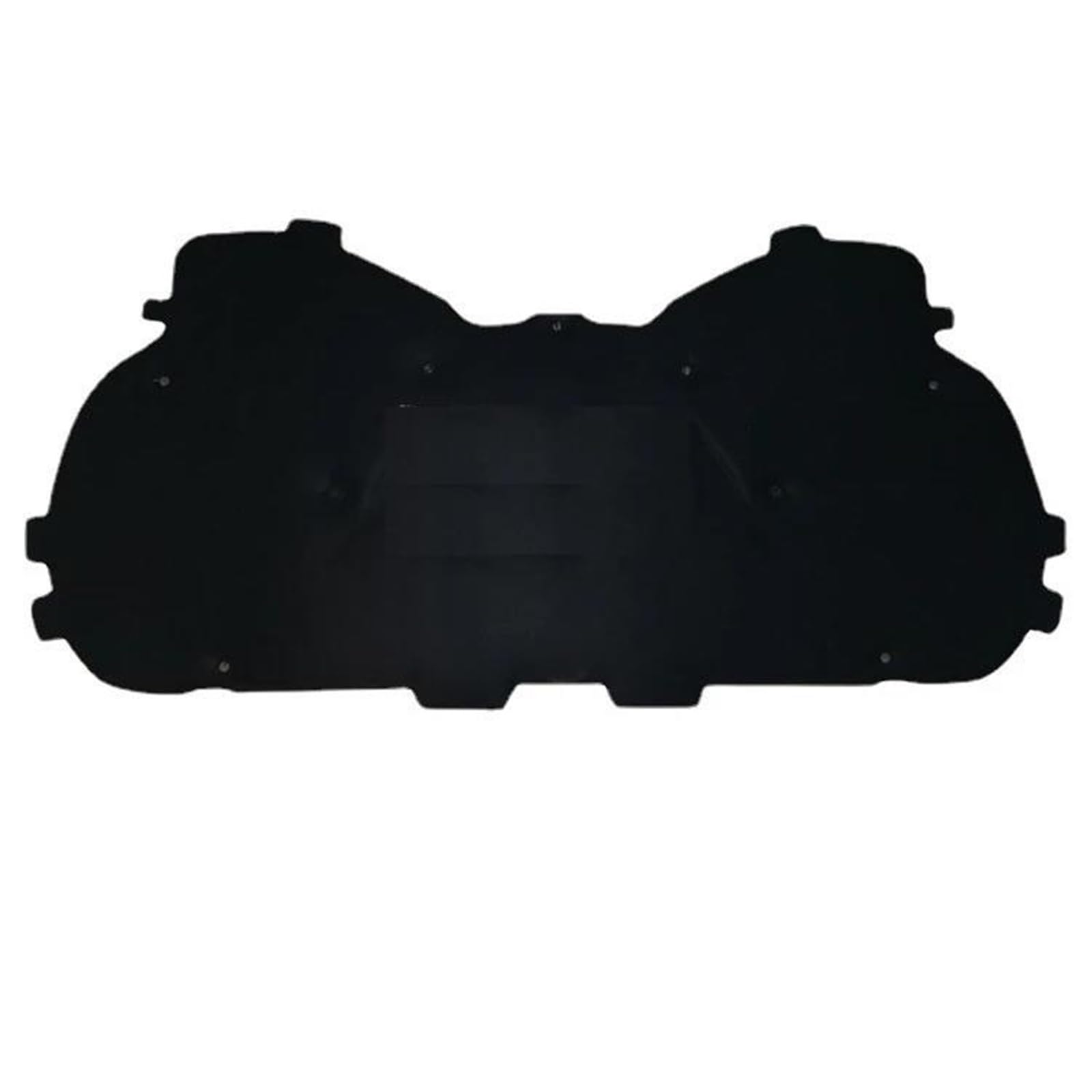 Soundproof Mat Cover Compatible with Q5 8R MK1 2009-2015 2016 2018 Front Hood Engine Heat Shield Thermal Sound Insulation Flame Retardant Pad