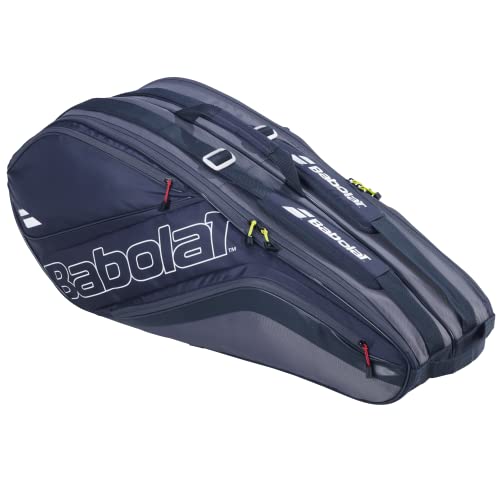 RAQUETEIRA BABOLAT EVO COURT X6 CINZA 2023