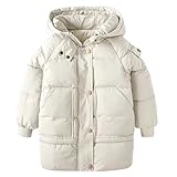 Garnissage en Coton: La doublure intérieure des manteau enfant garçon est remplie de coton de haute qualité, qui est moelleux et léger, n’a pas d’odeur particulière et se réchauffe rapidement, de sorte que votre enfant n’a pas peur du froid en hiver.