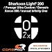 Produktbild Corepad Skatez PRO 192 Ersatz Mausfüße für Sharkoon Light ² 200 / Pwnage Ultra Custom/Genesis Xenon 800 / Ironcat Infinity One/Xenics Titan G Air